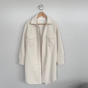 Joie Cream Teddy Jacket